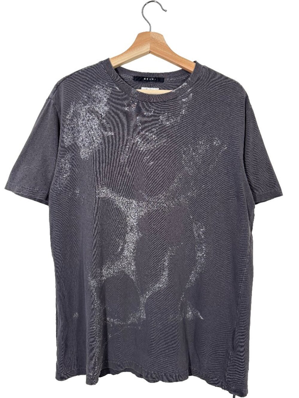 Ksubi SS22 Contact High Pre-distressed Oversized T-shirt men's size Small